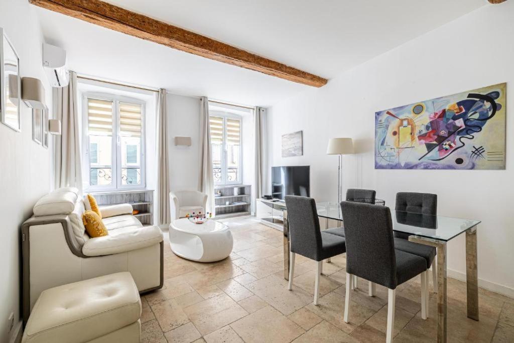 Apartamento Le Meynadier Lumineux Dans Le Centre Historique, Proche Des Plages Et Palais Cannes